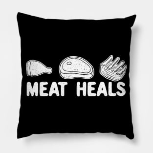 Meat Heals Pillow