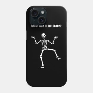 Funny Halloween Skeleton Gift Phone Case