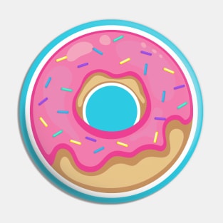 Doughnut Pin