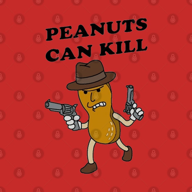 Peanuts Can Kill by AnnoyedGruntBoys