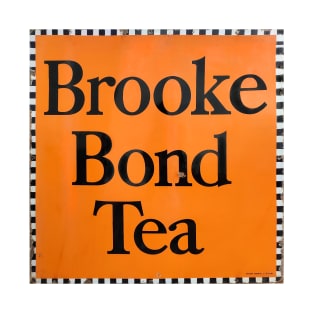 The Names Bond, retro tea sign for Brooke Bond T-Shirt