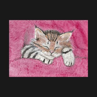 Sleeping kitten T-Shirt