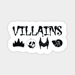 Villains Magnet