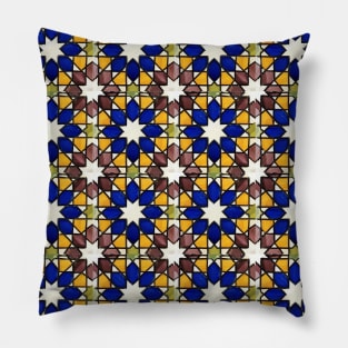 Azulejo — Portuguese tilework #9 Pillow