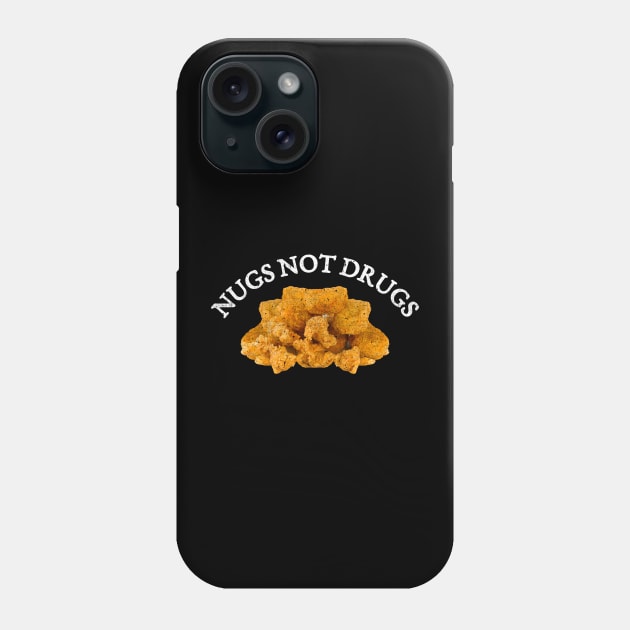 Chicken Nugs Phone Case by Riel