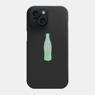 Lightning in a Bottle Phone Case