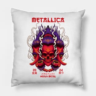 metallica Pillow