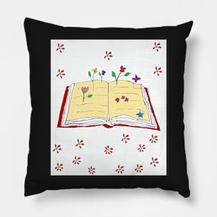 Reading and Growing Pillow