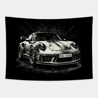 Porsche 911 Tapestry