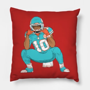 Tyreek Hill cheetah Pillow