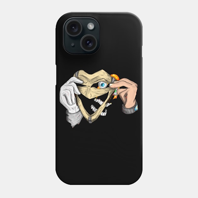One Bad Day Phone Case by SeananigansTees