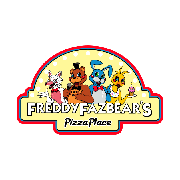 Five Nights at Freddy's 2 - Freddy Fazbear's Logo by Kaiserin