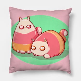 Candy Cats Pillow