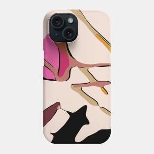 Original abstract modern minimalist design art Phone Case