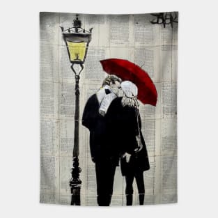 Lamp lovers Tapestry