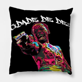 Cidade de Deus Pillow