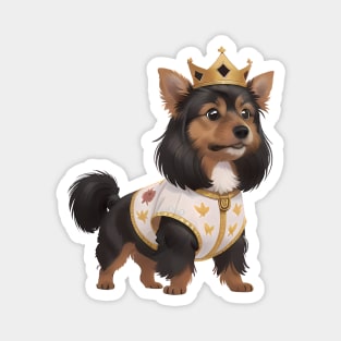 Regal Yorkie's Charm Magnet