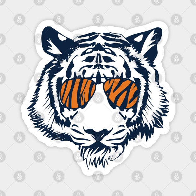 Auburn Tigers Magnet by TheShirtGypsy