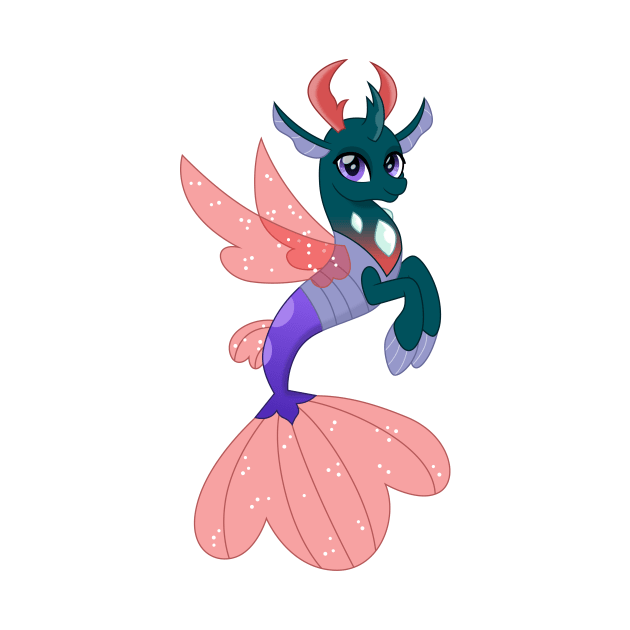 Pharynx seapony by CloudyGlow