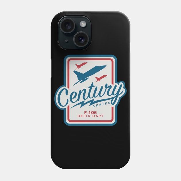 F-106 Delta Dart Phone Case by TCP