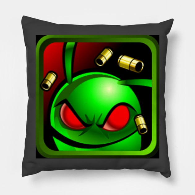 Droidgamers Logo Pillow by meeplegamers