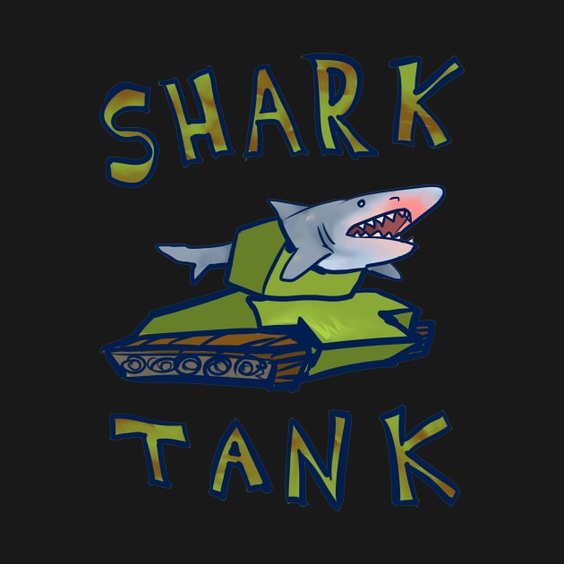 Shark Tank by ActualLiam