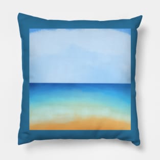 Beach Time Pillow