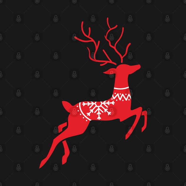 Scandinavian Reindeer by holidaystore