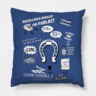 Febbre da Cavallo Pillow