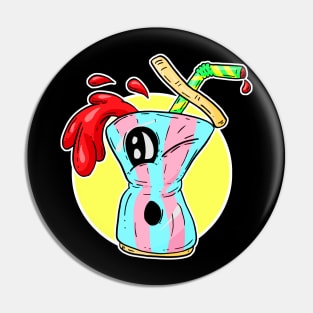 Sweet Fizzy Pop! Cartoon Pin