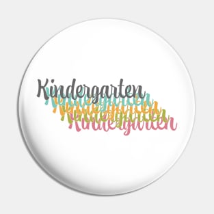 Kindergarten v5 Pin