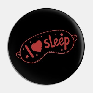 Sleep Mask Pin