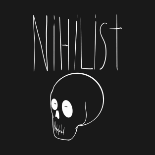 Nihilist (White) T-Shirt