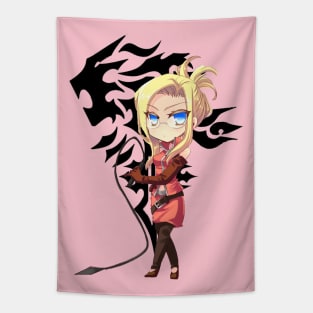 Logo FF8 Quistis Tapestry