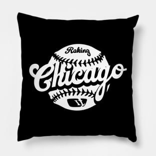 Chicago Baseball Pillow