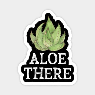 Aloe There Magnet