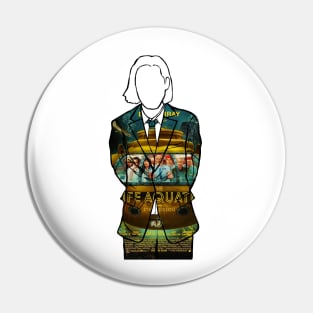 Wes Anderson (The Life Aquatic) Pin