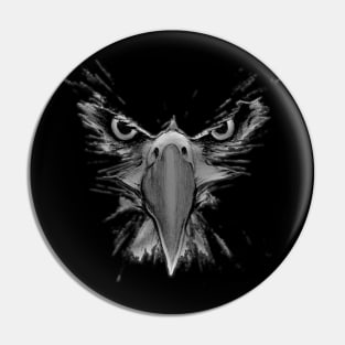 Bald Eagle Drawing Pin