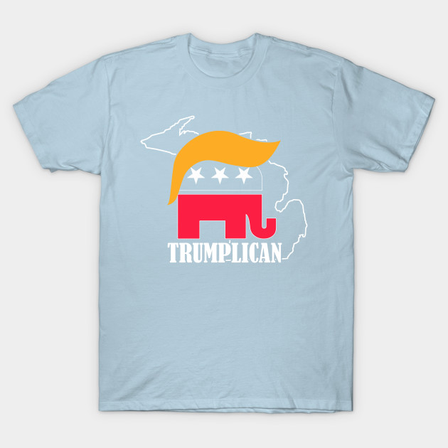 Discover Trumplican - Donald Trump - Donald Trump - T-Shirt