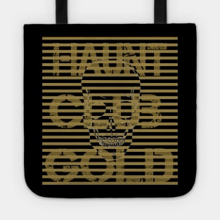 Haunt Club Gold Behind the Veil Tote