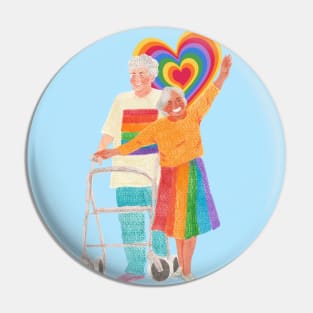 Ageless Love Pin