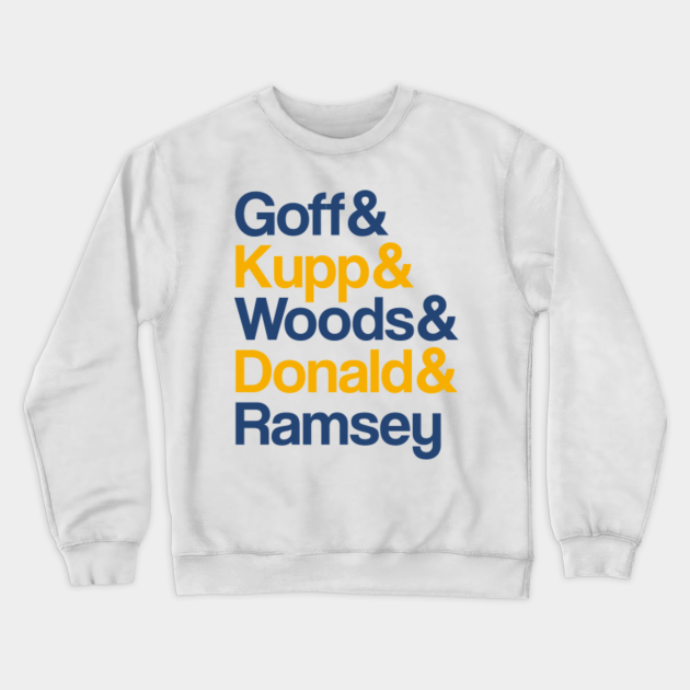 la rams crewneck sweatshirt