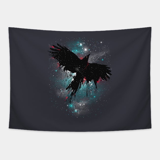 Cosmic Flight Tapestry by expo