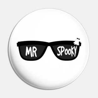 Mr spooky ghost Pin