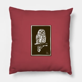 Owl of the Catskills Pillow