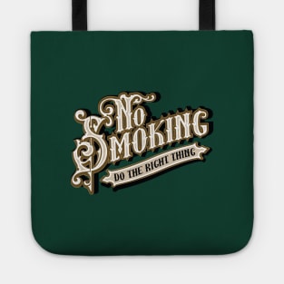 No Smoking Tote