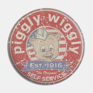 Piggly Wiggly <> Graphic Design Pin