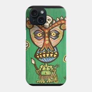 colorful cannibal Phone Case