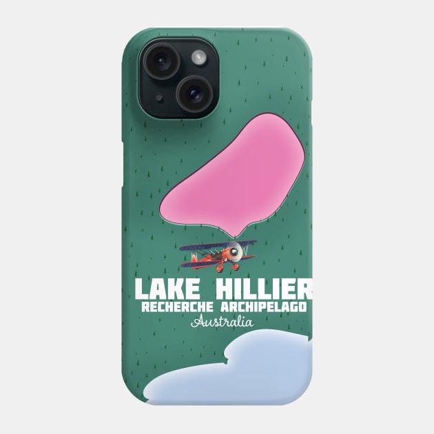 Lake Hillier Australia Phone Case by nickemporium1