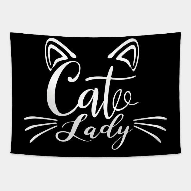 Cat Tapestry by Design Anbay